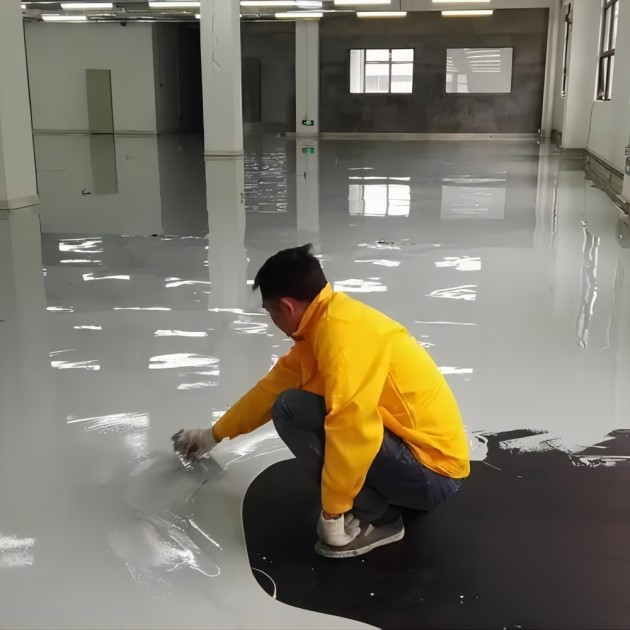 濮阳防腐防静电地坪,防腐防静电自流平地坪产品图1